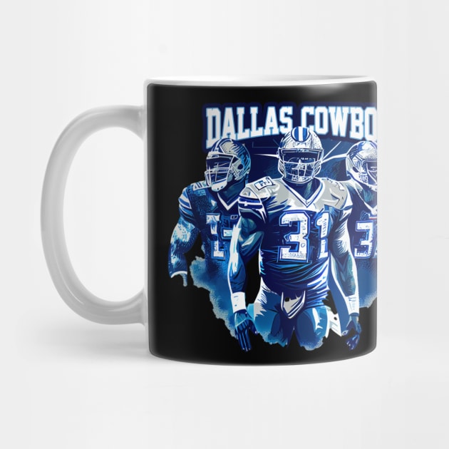 Dallas Cowboys by Pixy Official